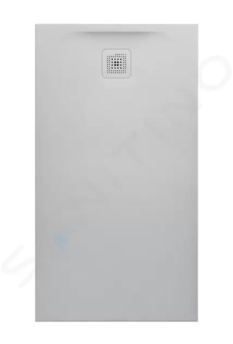 Laufen Pro Obdélníková sprchová vanička 130x70x3,3 cm, světlá šedá, H2129520770001