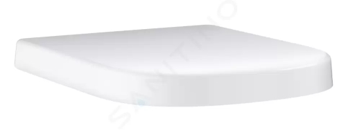 Grohe Euro Ceramic WC sedátko se sklápěním SoftClose, duroplast, alpská bílá, 39330001