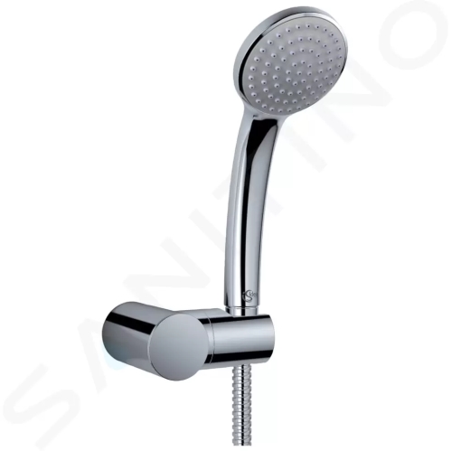 Ideal Standard Idealrain Set sprchové hlavice, 1 proud, držáku a hadice, chrom, B9506AA