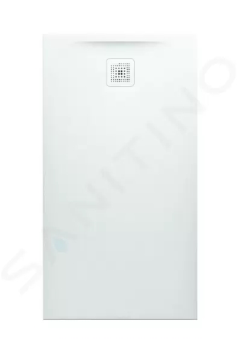 Laufen Pro Obdélníková sprchová vanička 130x70x3,3 cm, bílá, H2129520000001