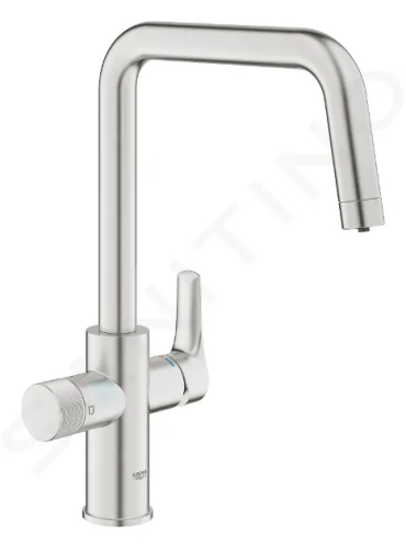 Grohe Blue Pure Dřezová baterie Start s filtrační funkcí, supersteel, 30595DC0