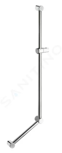 Grohe Relexa Sprchová tyč s držadlem, 900 mm, chrom, 28587000