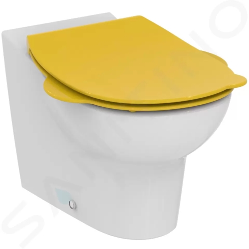 Ideal Standard Contour 21 WC sedátko dětské 3-7 let, žlutá, S453379