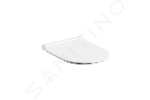 Ravak Chrome WC sedátko Uni Slim, se sklápěním SoftClose, bílá, X01550