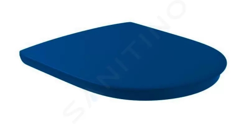 Villeroy & Boch ViCare WC sedátko Compact, AntiBac, modrá, 9M7261P1