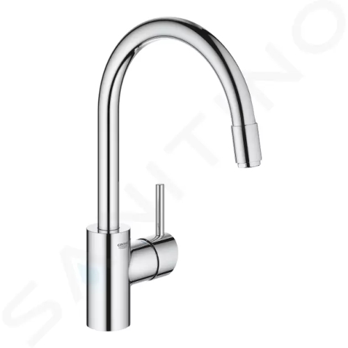 Grohe Concetto Dřezová baterie s výsuvnou sprškou, chrom, 32663003