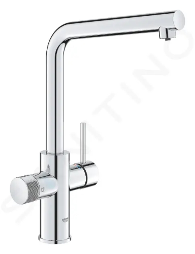 Grohe Blue Pure Dřezová baterie Minta s filtrační funkcí, chrom, 30600000