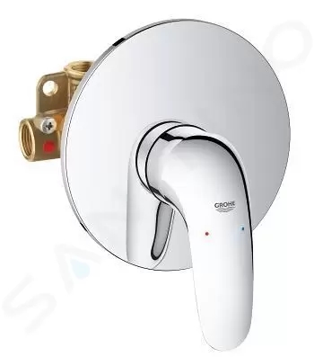 Grohe Eurostyle Sprchová baterie pod omítku s tělesem, chrom, 23725003