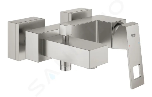 Grohe Eurocube Vanová baterie, supersteel, 23140DC0