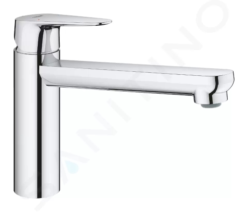 Grohe BauCurve Dřezová baterie, chrom, 31715000