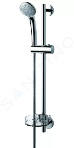 Ideal Standard Idealrain Set sprchové hlavice 80, 3 proudy, tyče a hadice, chrom, B9503AA