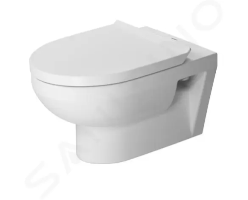 Duravit DuraStyle Basic Závěsné WC se sedátkem SoftClose, Rimless, bílá, 45620900A1