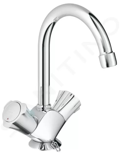 Grohe Costa Umyvadlová kohoutková baterie, chrom, 21337001