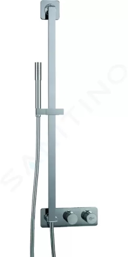 Ideal Standard Archimodule Sprchový set s termostatem pod omítku, 1 proud, chrom, A1550AA