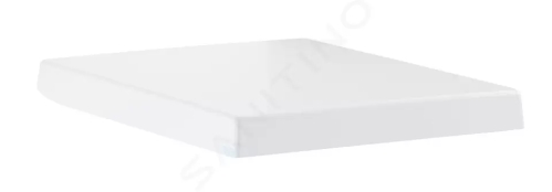 Grohe Cube Ceramic WC sedátko se sklápěním SoftClose, duroplast, alpská bílá, 39488000