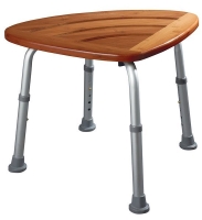 Ridder Koupelnová stolička koupelnová, 150 kg, bambus, A00502081