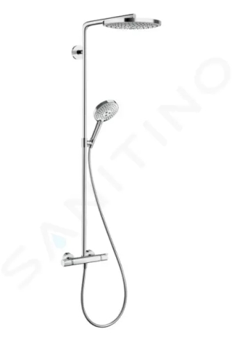 Hansgrohe Raindance Select S Sprchový set s termostatem, 240 mm, 2 proudy, chrom, 27129000