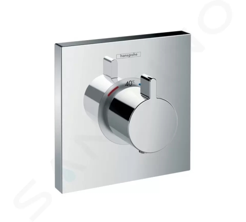 Hansgrohe Shower Select Termostatická baterie pod omítku, chrom, 15760000