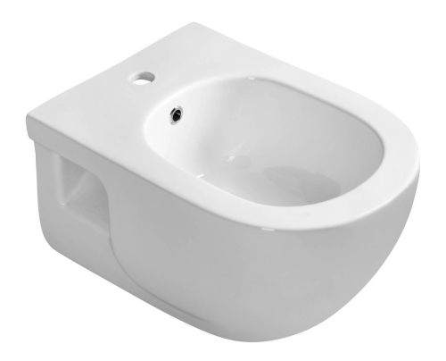 Sapho BRILLA bidet závěsný, 35,5x53 cm, bílá, 100624