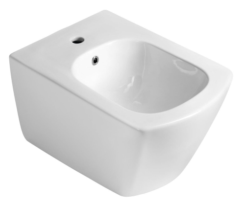 CREAVIT GLANC bidet závěsný, 37x51,5 cm, bílá, GC510