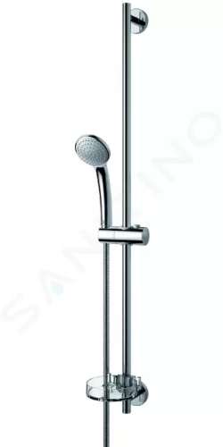 Ideal Standard Idealrain Set sprchové hlavice 80, 1 proud, tyče a hadice, chrom, B9502AA