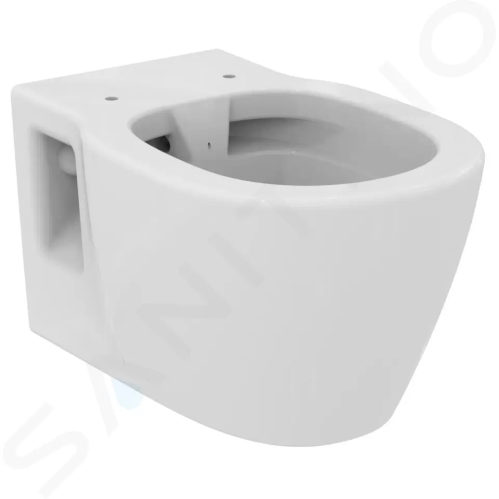 Ideal Standard Connect Závěsné WC, Rimless, s Ideal Plus, bílá, E8174MA