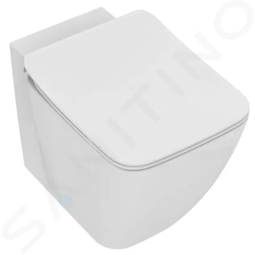 Ideal Standard Strada II Závěsné WC se sedátkem, AquaBlade, bílá, T359901
