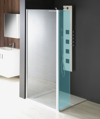 Polysan MODULAR SHOWER stěna k instalaci na zeď, pro připojení otočného panelu, 900 mm, MS3A-90