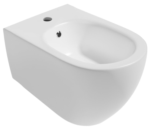 Isvea INFINITY bidet závěsný, 36,5x53cm, bílá, 10NF41001