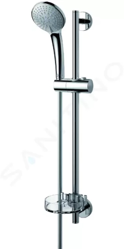 Ideal Standard Idealrain Set sprchové hlavice 100, 3 proudy, tyče a hadice, chrom, B9415AA
