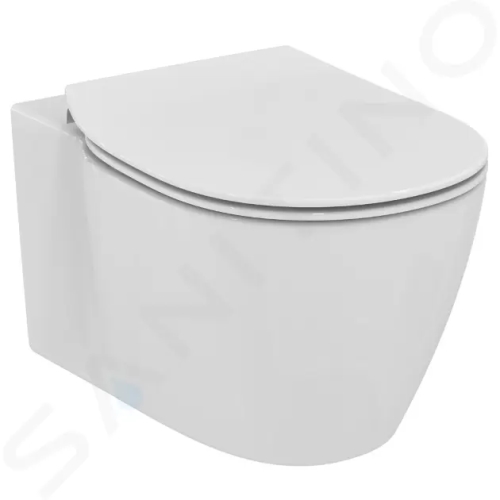 Ideal Standard Connect Závěsné WC se sedátkem, AquaBlade, bílá, E048301