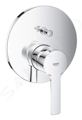 Grohe Lineare Baterie pod omítku pro 2 spotřebiče, chrom, 24064001