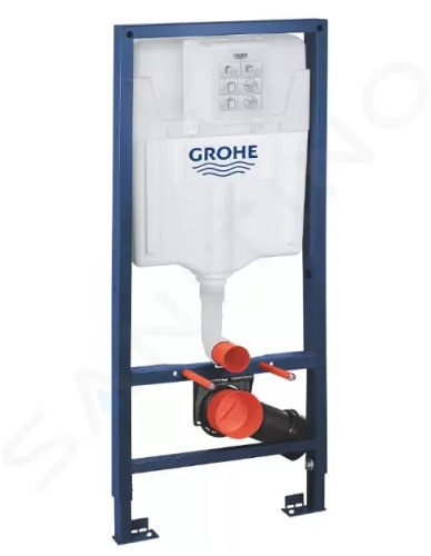 Grohe Rapid SL Předstěnový instalační set pro závěsné WC, 38528001