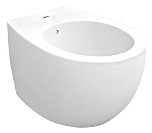 Isvea SENTIMENTI bidet závěsný, 36x51cm, bílá, 10AR41010SV