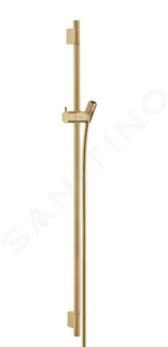 Hansgrohe Unica'S Sprchová tyč 900 mm se sprchovou hadicí, kartáčovaný bronz, 28631140